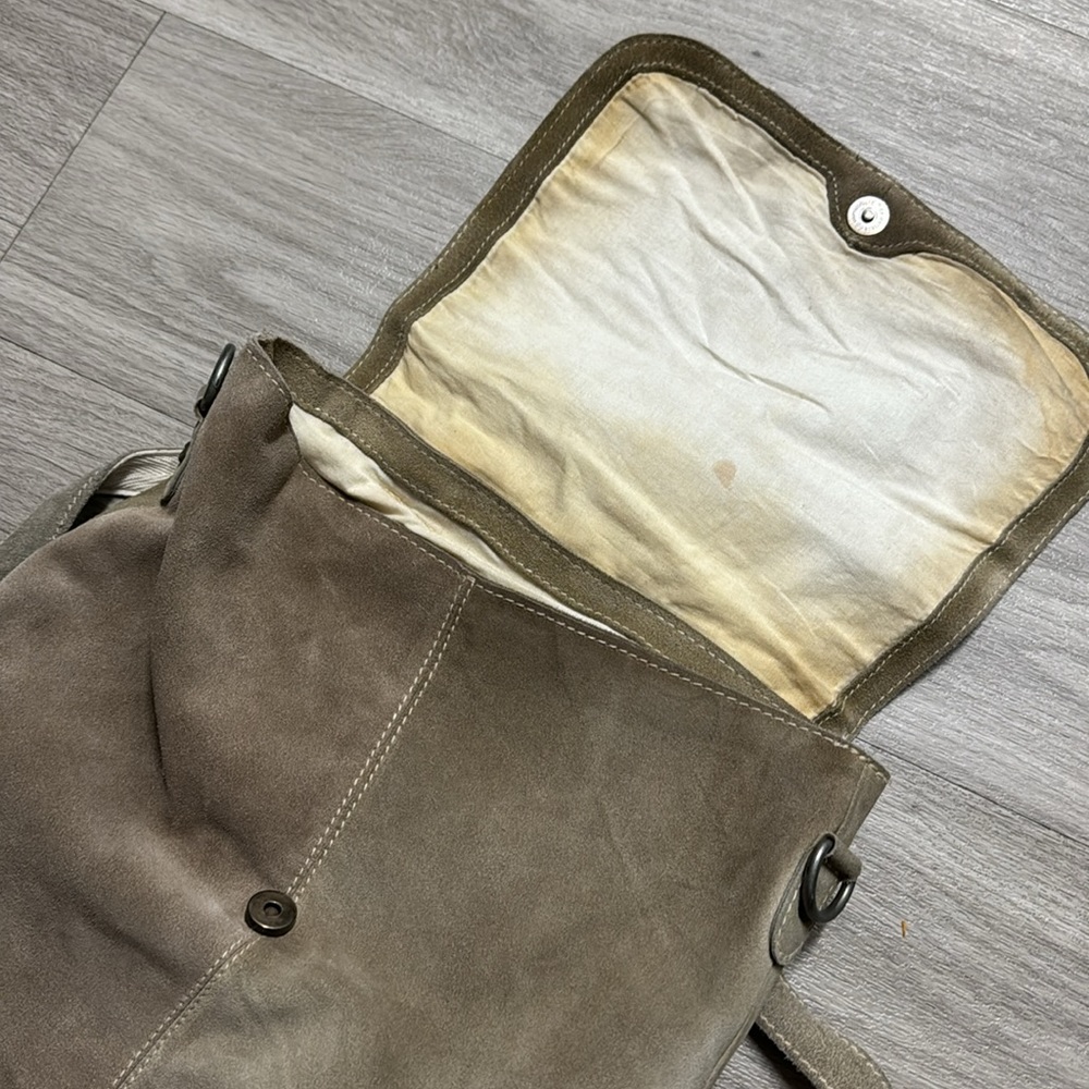 Free people suede backpack - Picture 2 of 3
